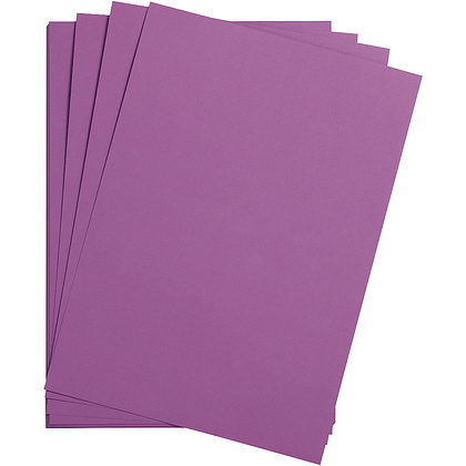 Бумага цветная "Maya", 50х70 см, 120г/м2, фиолетовый