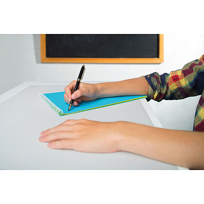 Бювар прозрачный "Duraglas", 40x53 см, прозрачный - 7