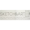 Скетчбук "Sketch&Art. Horizont", 21x14 см, 200 г/м2, 48 листов, красный - 5