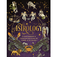Книга на английском языке "Astrology: A Guided Workbook"