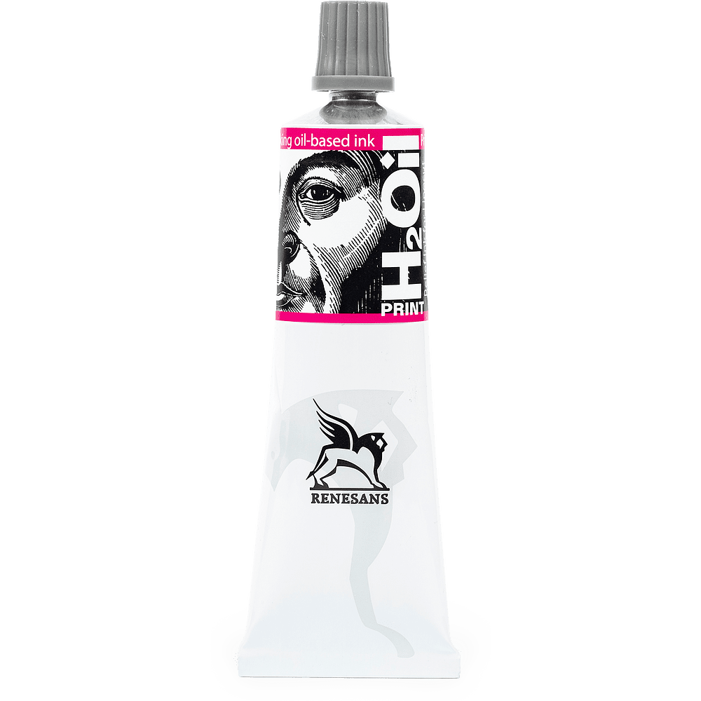 Краски для линогравюры "H20IL INK. Renesans", 03 красный основной, 60 мл