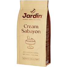 Кофе "Jardin" Cream Sabayon, молотый, 200 гр