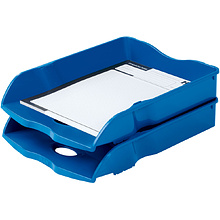 Модуль для бумаги горизонтальный "Re-Loop", синий