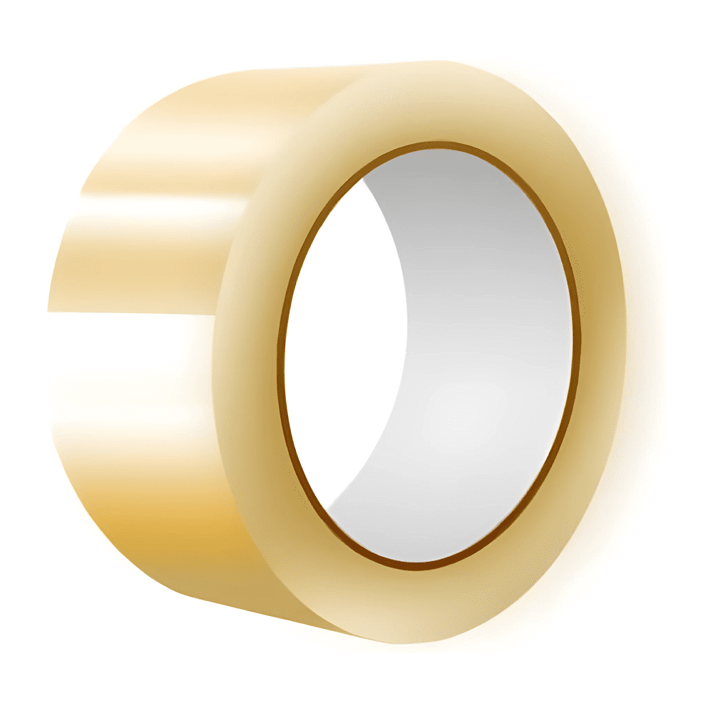 Клейкая лента прозрачная, 48x60 мм/м