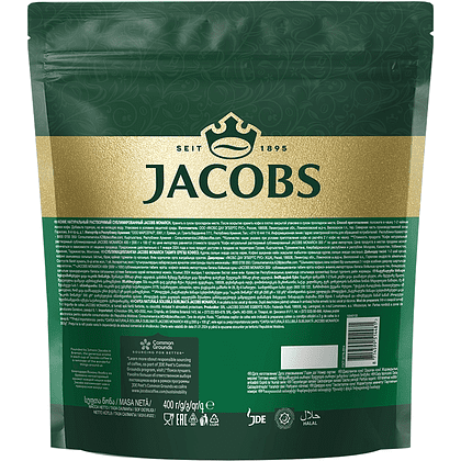 Кофе "Jacobs Monarch", растворимый, 400 г - 2