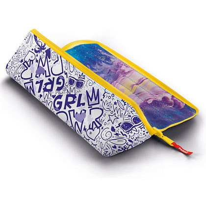 Пенал Maped "Open XXL", 1 отделение, розовый, голубой - 6