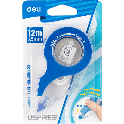 Корректор роллер "Uspire", лента, 12x5 мм/м - 3