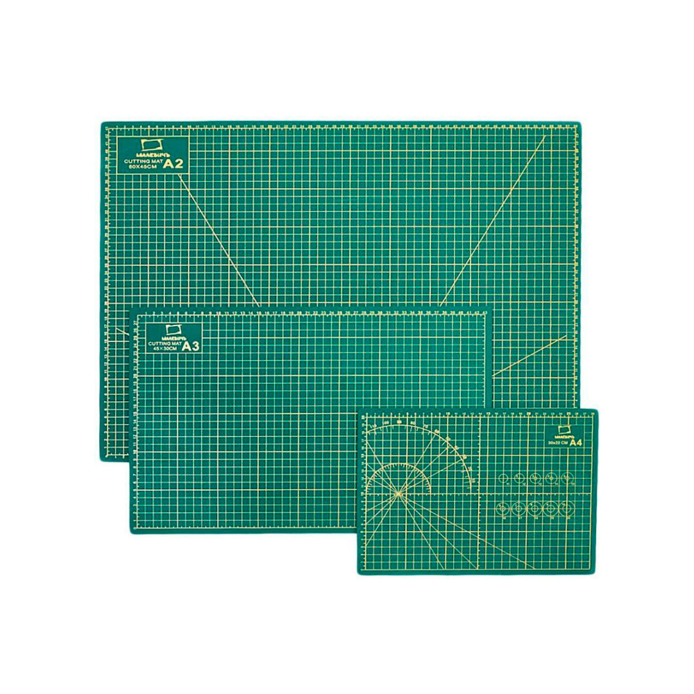 Коврик для резки "Малевичъ", А2, зеленый - 5