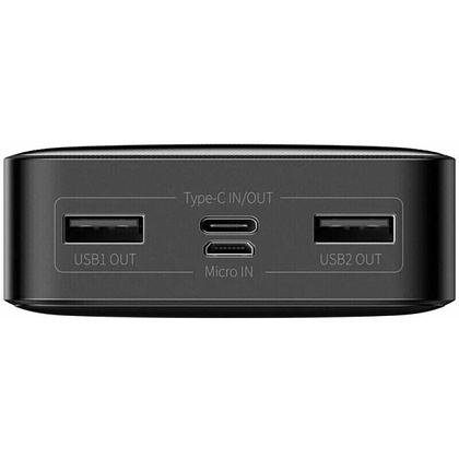 Внешний аккумулятор Baseus "PPBD050101", 20000 mAh, черный - 2