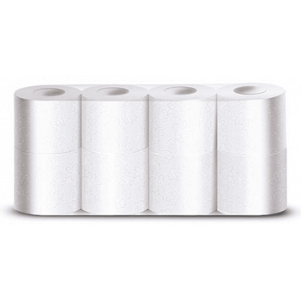 Бумага туалетная "Professional Comfort", 2 слоя, 8 рулонов - 5