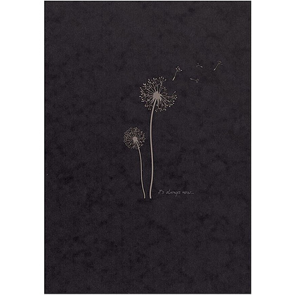 Скетчбук "Flying Spirit", 16x21 см, 90 г/м2, 50 листов, черный - 5