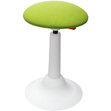 Стул для активного сиденья Cloud, пластик, белый, зеленый