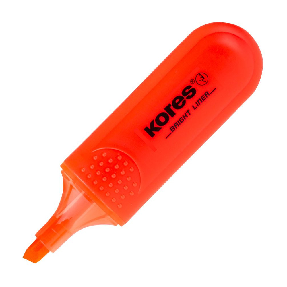 Маркер текстовый "Bright Liner", оранжевый - 2