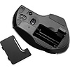 Мышь Verbatim 49041, беспроводная, 800-1600 dpi, 8 кнопок, серый, черный - 3