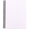 Блокнот "Rhodia", А5+, 80 листов, клетка, черный - 2