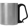 Кружка Oasis "Climber", нержавеющая сталь, пластик, 220 мл, серебристый, черный - 2
