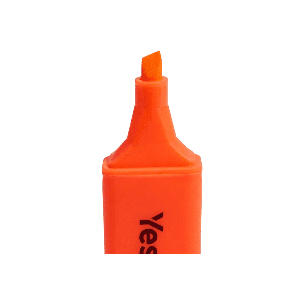 Маркер текстовый "Yesli:", оранжевый - 5