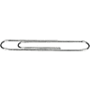 Скрепки "Attache", 50 мм, оцинкованные, 50 штук, овальные, серебристый - 3