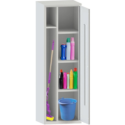 Шкаф для хозяйственного инвентаря, 1800x800x500 мм