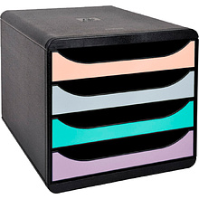 Блок из 4-х лотков закрытый "Aquarel"