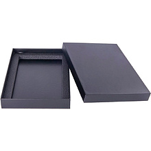 Коробка подарочная под ежедневник "21055/35", черный