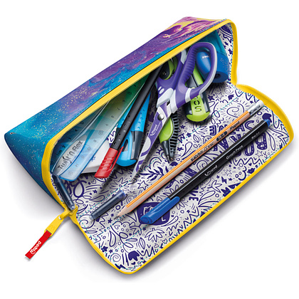 Пенал Maped "Open XXL", 1 отделение, розовый, голубой - 5