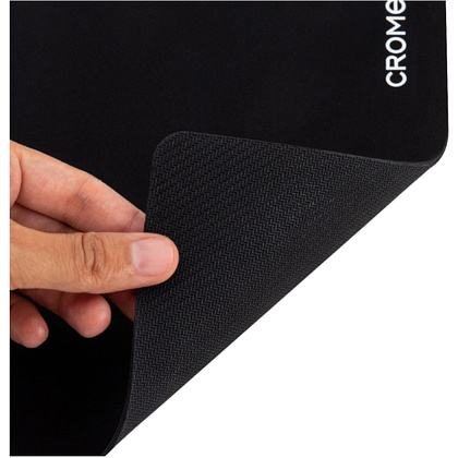 Коврик для мыши "Slim", 220х180х2 мм,  полиэстер, черный - 3