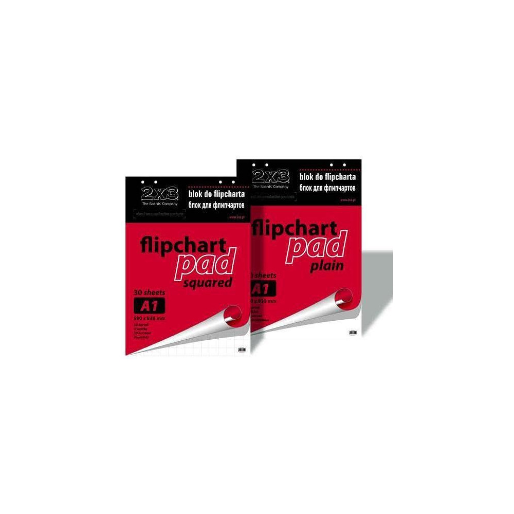 Блок для флипчарта, 58x83 см, 30 листов