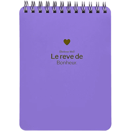 Блокнот "2310G24", А6, 60 листов, линейка, ассорти - 4