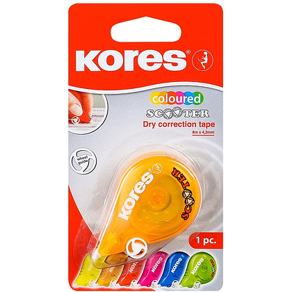 Корректирующий роллер "Scooter", лента, 4.2x8 мм/м - 5