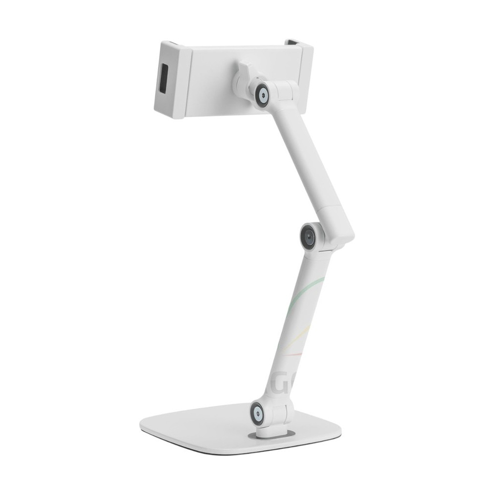 Крепление для планшета (смартфона) Tablet Clamp, белый матовый - 8