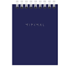 Блокнот "Minimal Classic", А7, 40 листов, клетка, ассорти - 4