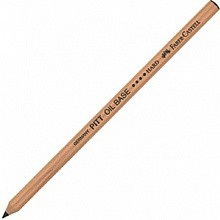 Мелки-карандаши "Pitt Monochrome", 1 шт, кроваво-красный