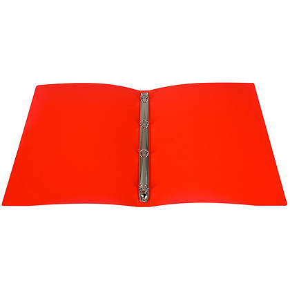 Папка на кольцах "Q-Connect", 4 кольца, красный - 2