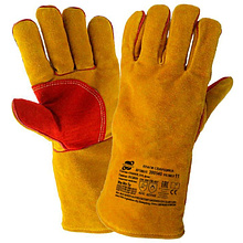 Краги спилковые "Arcticus" с подкладкой из х/б и флиса