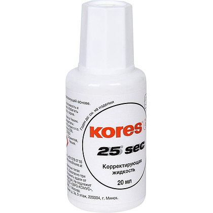 Корректор "Kores fluid econom", жидкость, 20 мл