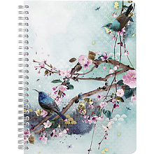 Блокнот "Sakura dream" на спирали