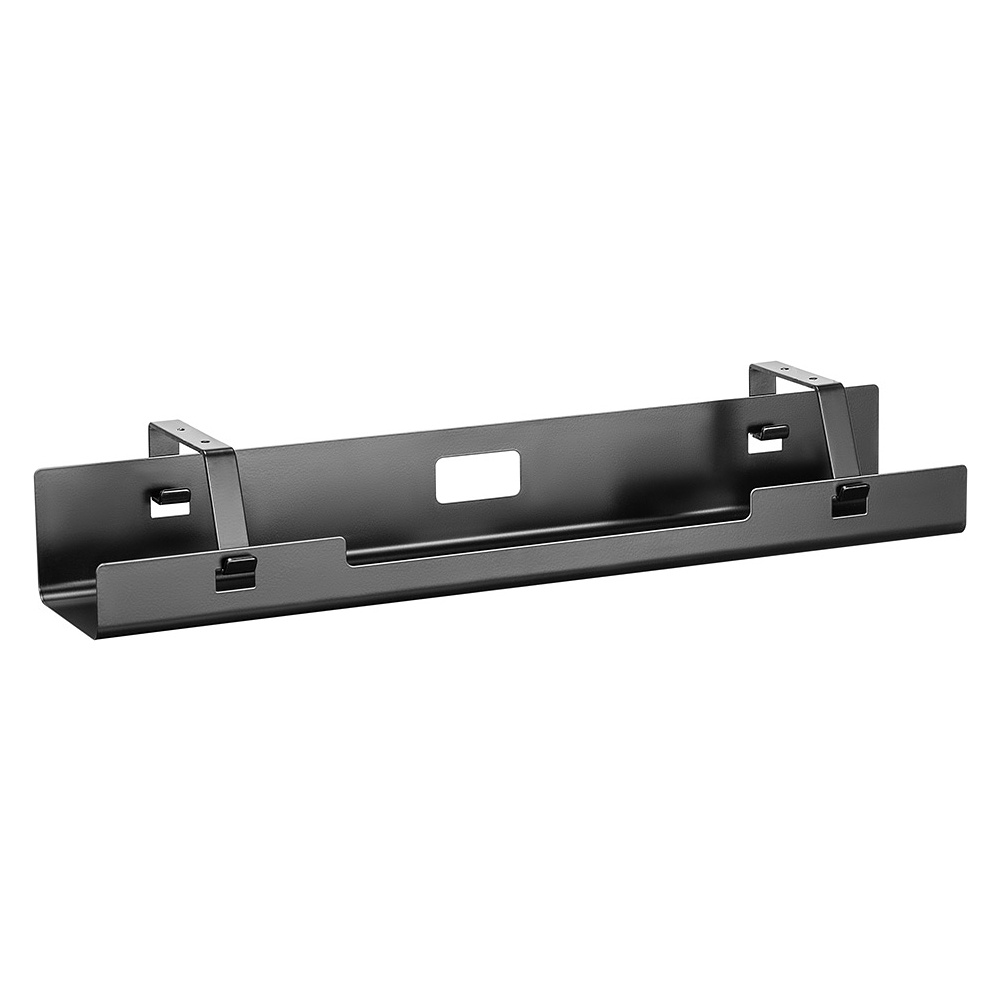 Кабель-канал горизонтальный LUMI "CC11-4B", черный