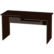 Коллекция Макси стол письменный М23-R, 1380х900х750 мм, венге