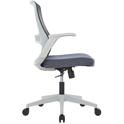 Кресло компьютерное SitZone CH-526B, сетка, ткань, пластик, серый - 3