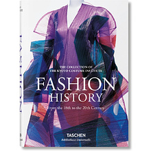 Книга "Fashion History, From the 18th to the 20th Century"