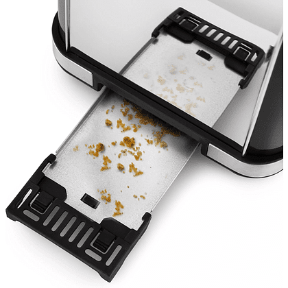 Тостер Kitfort KT-2036-5, черный - 3