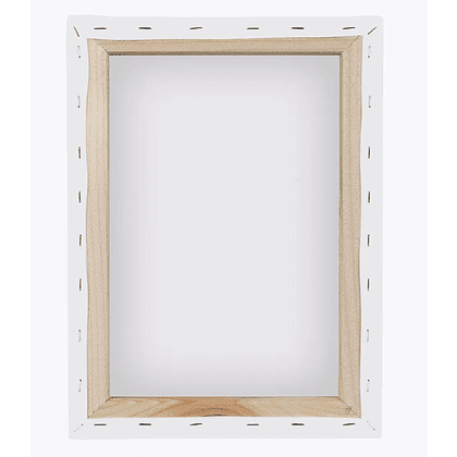 Бумага акварельная на подрамнике "Малевичъ", 40х50 см, хлопок, 300 г/м2, среднее зерно - 3