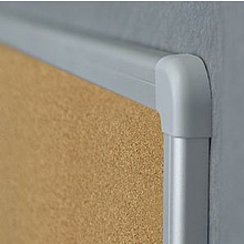 Доска пробковая в алюминиевом профиле "Alu 23", 120x180 см, -30%