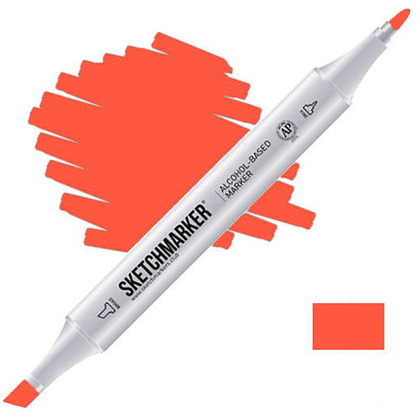 Маркер художественный "Brushmarker", двухсторонний, O31 тигровый 