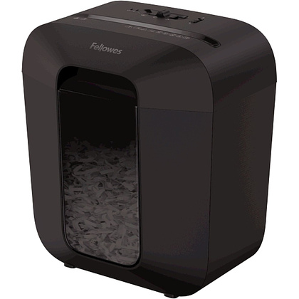 Уничтожитель "Fellowes PowerShred LX25", черный - 2