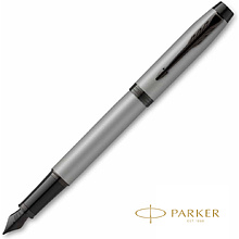 Ручка перьевая Parker "IM Achromatic F317"