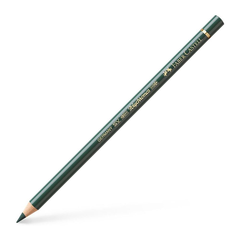 Карандаш цветной "Polychromos", 165 можжевелово-зеленый