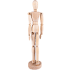 Манекен женский "Сонет", деревянный, 30 см - 2