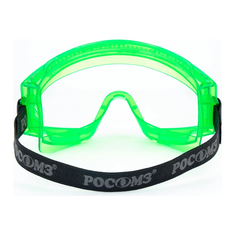 Очки защитные закрытые РОСОМЗ "ЗН11 PANORAMA", прозрачные, непрямая вентиляция - 2